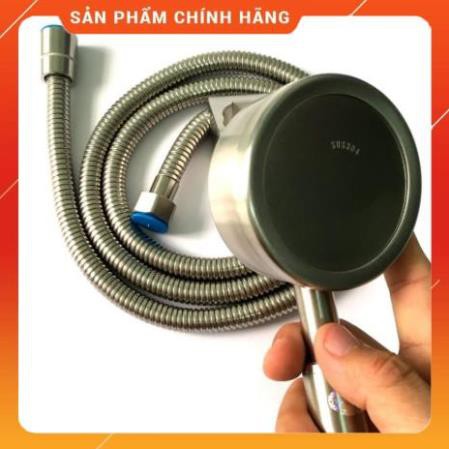 Vòi Sen Tăng Áp Inox 304 tăng áp- Trọn Bộ Vòi Tắm Hoa Sen full