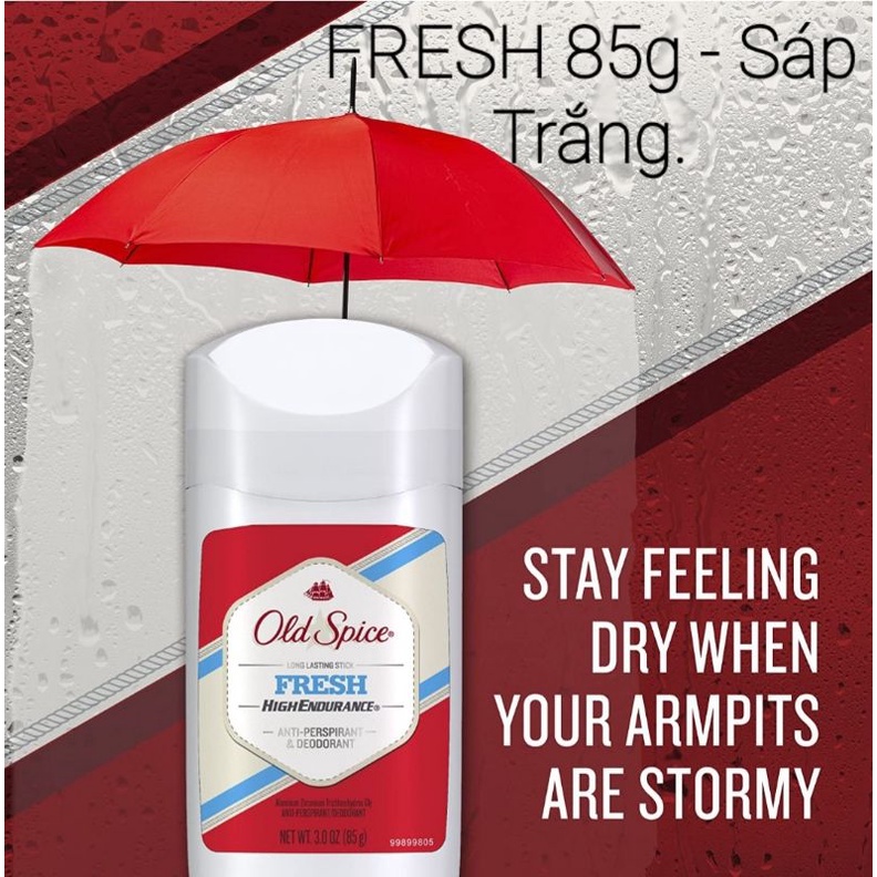 Lăn khử mùi  FRESH New Look  - OLD SPICE