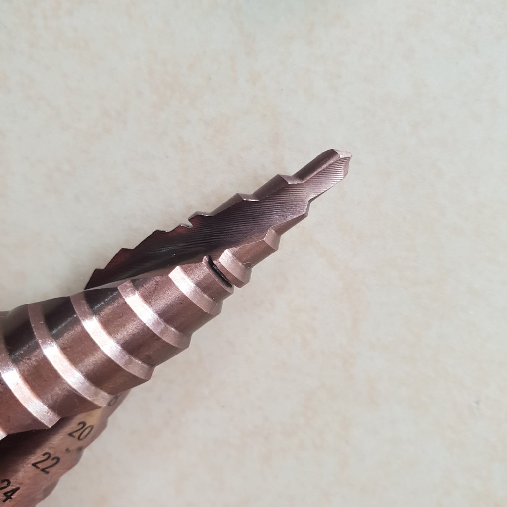 Mũi khoan bước tháp HSS 4-32mm