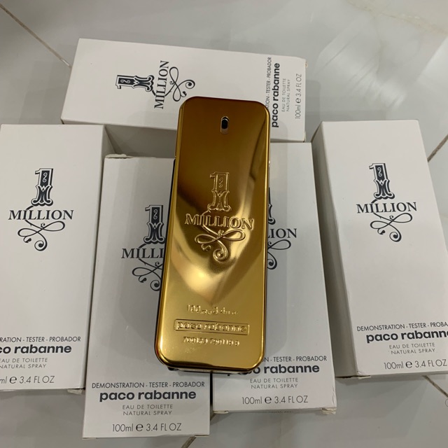 [FreeShip] Nước hoa tester paco rabanne 1 million edt 100ml