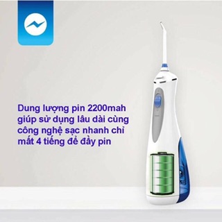 [ Chính Hãng] Máy tăm nước Waterpulse V400( giá ưu đãi)
