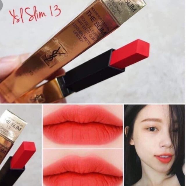 Son YSl rouge pur couture the slim 21