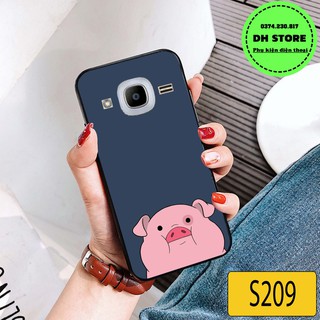 [ XẢ KHO ] Ốp lưng điện thoại Samsung J2 Prime - J2 2016 - J3 Prime in hình những chú heo, chất liệu cao cấp.