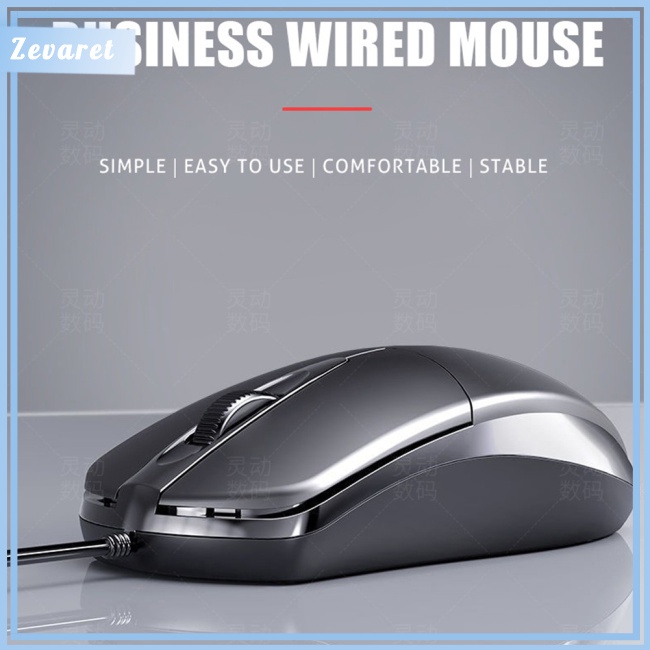 Chuột Quang Chơi Game Chuyên Nghiệp Siêu Mỏng Có Dây Usb