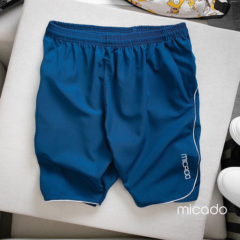 Set 4 Quần đùi nam thể thao V1 big size vải gió mềm nhẹ thoáng mát Micado