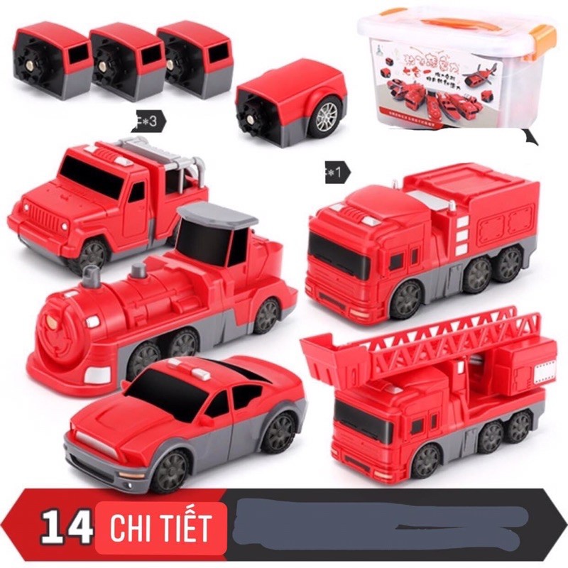 Hàng có sẵn! Mã mới về nhà em 🥰😍 các chi tiết nam châm gắn kết thành oto, máy bay và robot