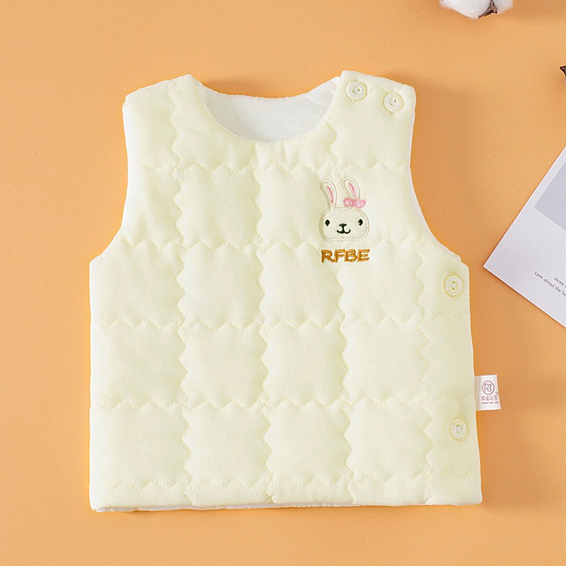 Áo ghi lê cho bé, áo gile cotton mềm mại ấm áp hàng Quảng Châu cao cấp