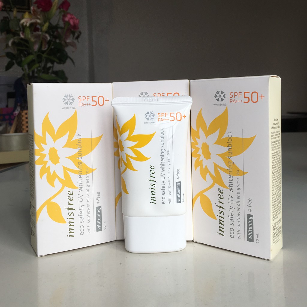 KEM CHỐNG NẮNG INNISSFREE SPF 50+ PA+++