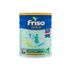 [Mẫu Mới] Sữa Bột Friso Gold 4 Hộp 850g-1,4kg