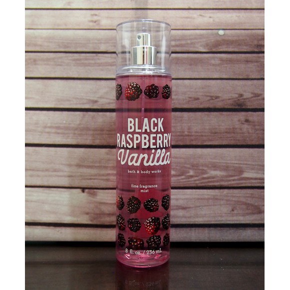 [BL] Xịt Thơm Toàn Thân Lưu Hương Mịn Da Bath & Body Works - Black Raspberry Vanilla ( Mẫu dùng thử 10ml/30ml/50ml) | BigBuy360 - bigbuy360.vn