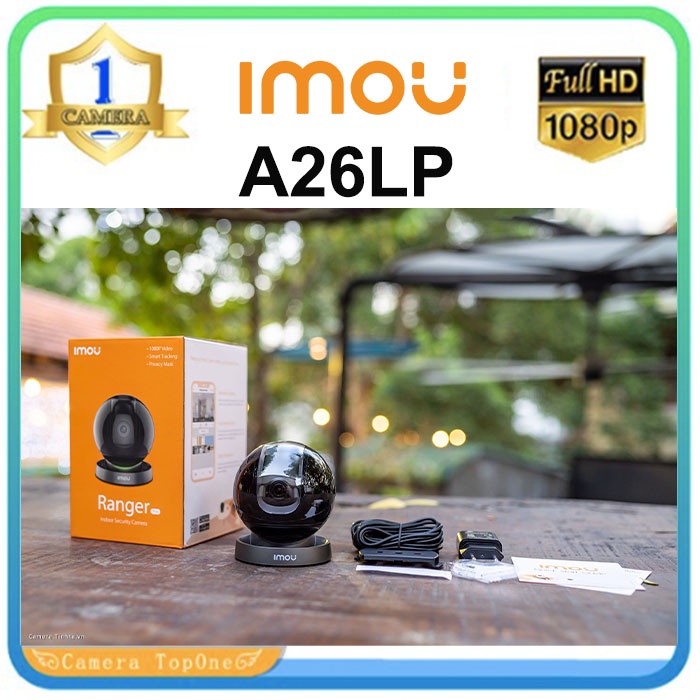 Camera IP không dây 4.0 Megapixel DAHUA IPC A26LP IMOU