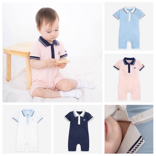 Bodysuit, body cộc tay BU Baby cho bé phong cách Hàn Quốc