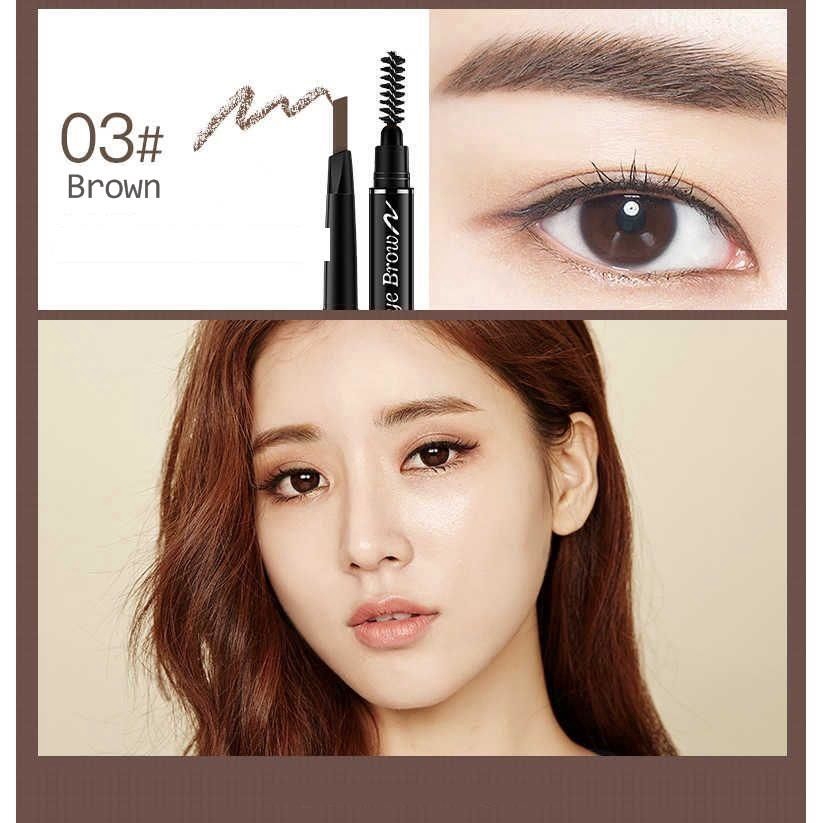 Chì kẻ mày lâu trôi tự nhiên không phai chống thấm nước và mồ hôi | BigBuy360 - bigbuy360.vn