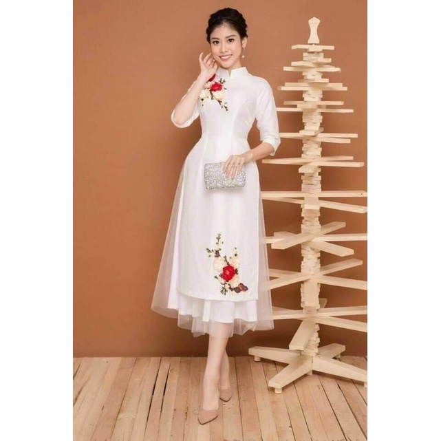 ÁO DÀI CÁCH TÂN SIÊU HOT HIT - MẶC VÀO CÁC DỊP TẾT , LỄ SIÊU XINH - LỊCH SỰ TRANG TRỌNG