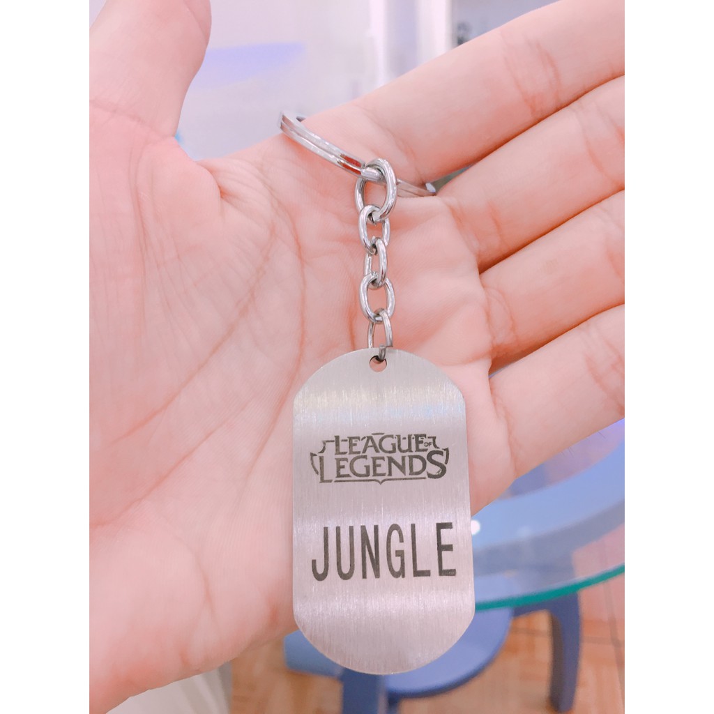 Móc khóa đi lane JUNGLE - Liên Minh Huyền Thoại