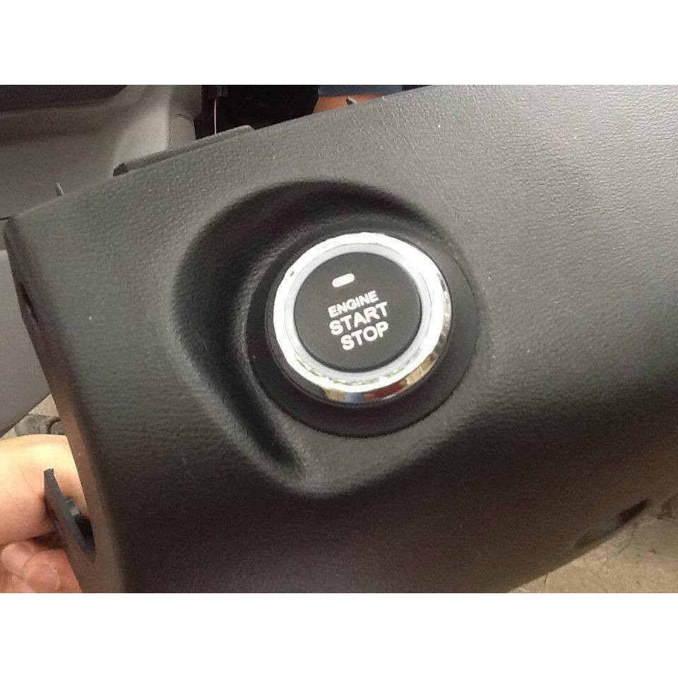 Bộ khởi động thông minh Starstop - Smartkey Toyota Tích hợp điện thoại thông minh Giắc nguồn cắm zin chuẩn hãng PKE