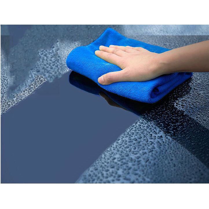 Khăn lau xe đa năng,khăn microfiber 🚘[FREESHIP cỡ 35x40]🚘mềm mịn thấm hút nước tốt, chuyên dụng lau rửa xe hơi ôtô 3m