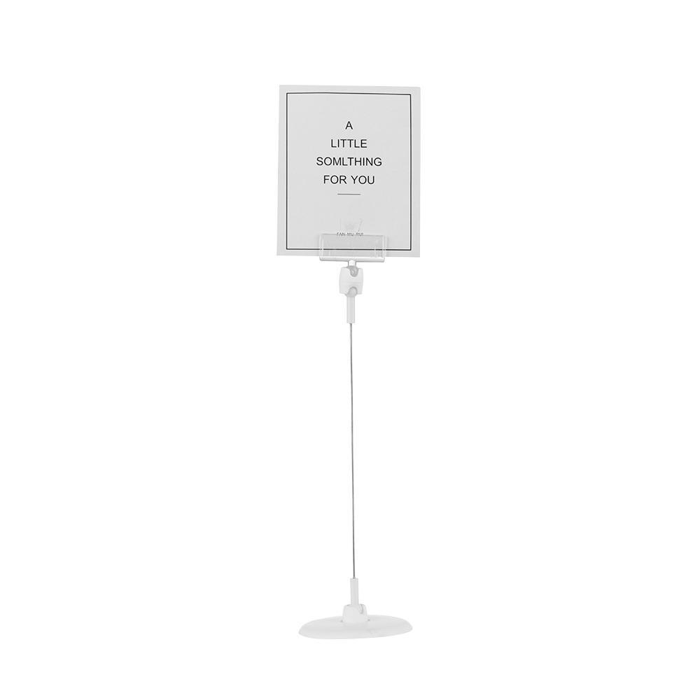 Set 1 / 5 / 10 Kẹp Giấy Hình Số Đứng Để Bàn Trang Trí Tiệc Cưới Lãng Mạn