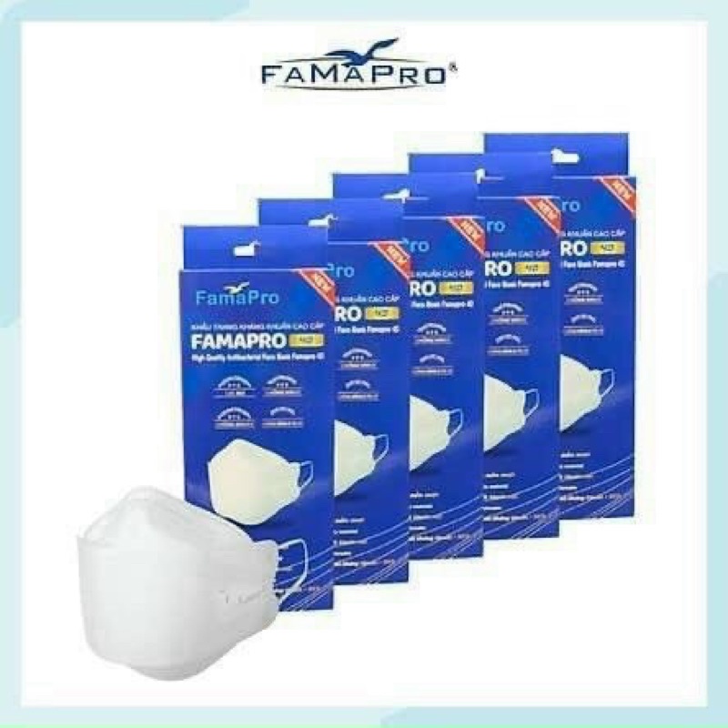 KHẨU TRANG FAMAPRO 4D