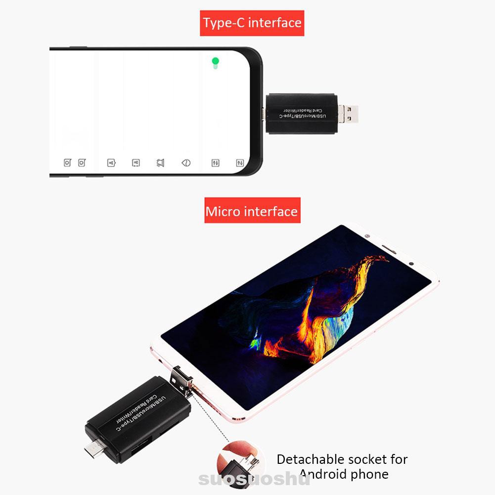 Đầu Đọc Thẻ Otg 3 Trong 1 Đa Năng | BigBuy360 - bigbuy360.vn