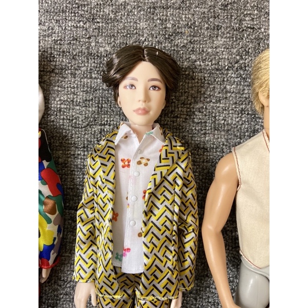 BBA2E-BÚP BÊ BTS JIN & SUGA /BÚP BÊ KEN