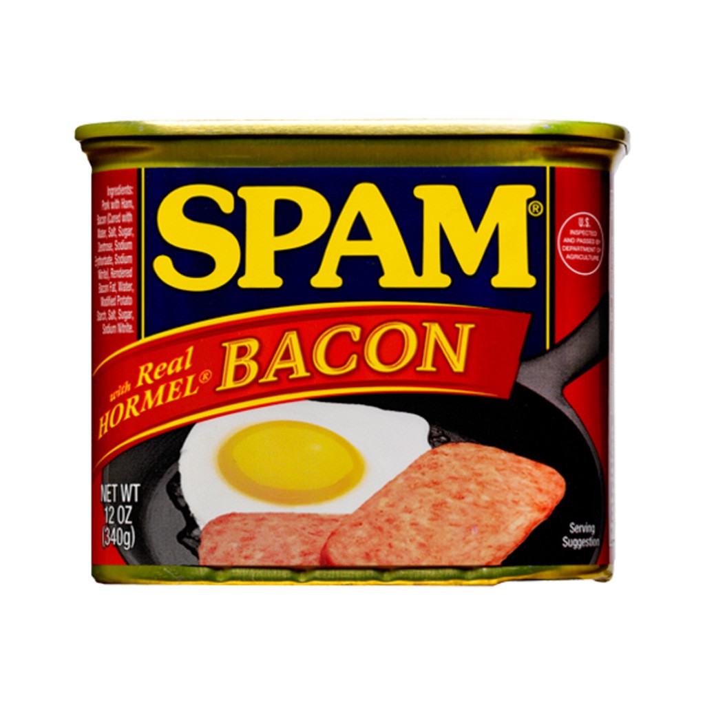 Thịt Heo Muối Xông Khói Hormel SPAM Bacon 340g (Mỹ)