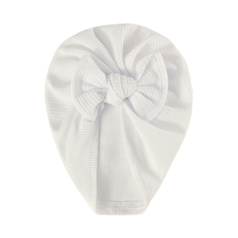 Mũ beanie Trùm Đầu Màu Trơn Dễ Thương Thân Thiện Với Làn Da Cho Bé