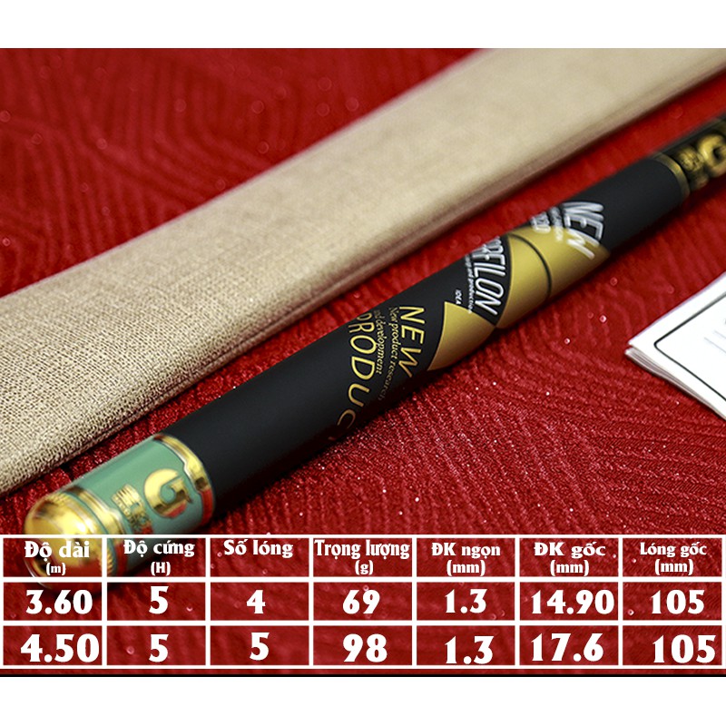 Cần BARFILON Long Đao