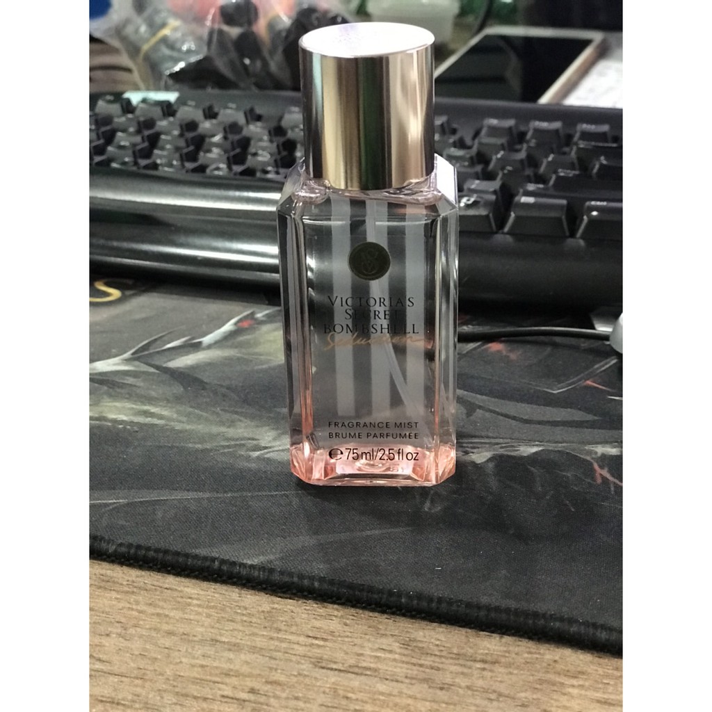 XỊT BODY MIST VICTORIA'S 75ML BOMBSHELL SEDUCTION | WebRaoVat - webraovat.net.vn