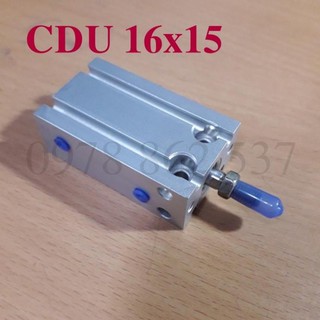Xi lanh khí nén mini CDU 16x15