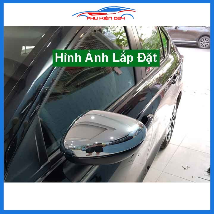 Ốp gương City 2021-2022-2023 mạ crom bảo vệ chống trầy trang trí làm đẹp xe