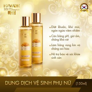 Dung Dịch Vệ Sinh Phụ Nữ Hawon