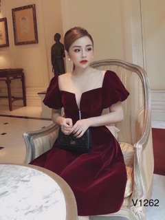 ĐẦM NHUNG CAO CẤP