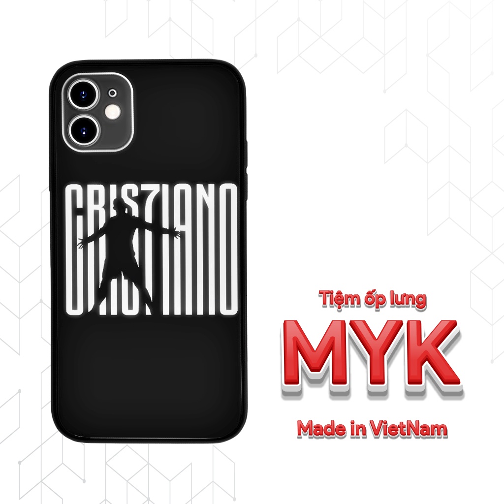 Ốp di động C.Ronaldo 35 cầu thủ phi thường cho Iphone 5 6 7 8 Plus 11 12 Pro Max X Xr FOO20212284