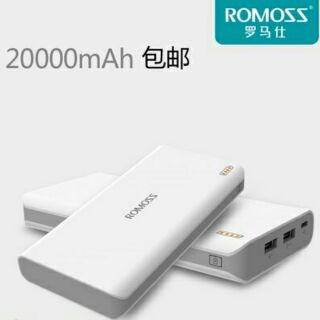 Pin Sạc dự phòng Romoss sense 6