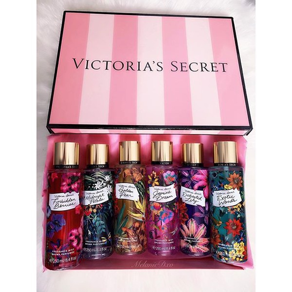 VICTORIA'S SECRET® Xịt Thơm Body Mist Toàn Thân Tự Chọn - 250ml Đủ Mùi| MINMIN |