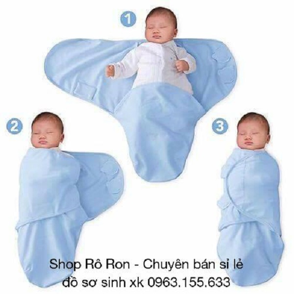 Ủ KÉN COTTON CAO CẤP CHỐNG GIẬT MÌNH BEBE COMFORT