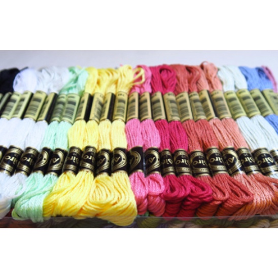 Chỉ Airo Cherish tép lẻ IB chọn màu - Bách hóa Na Na Handmade
