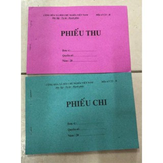 PHIẾU THU 5K