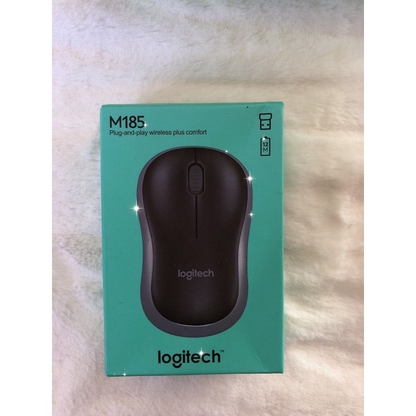 Chuột Không Dây Logitech M185 - Bảo hành 3 tháng lỗi đổi mới