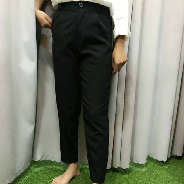 Quần baggy tây.