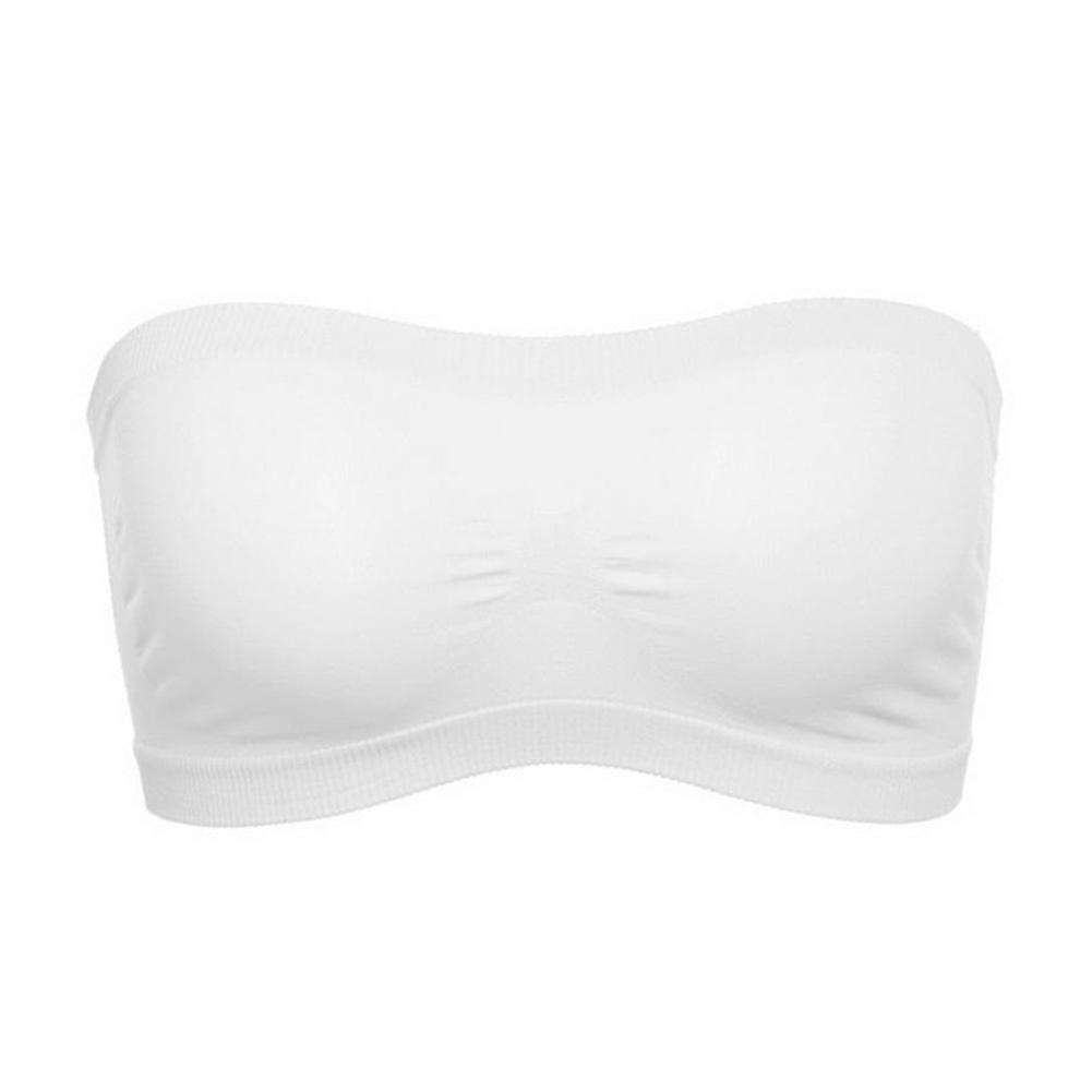 Mesh Breathable Tube Top Summer All-match Large Size Seamless Wrap Chest Tube Top Anti-glare Sports Bra