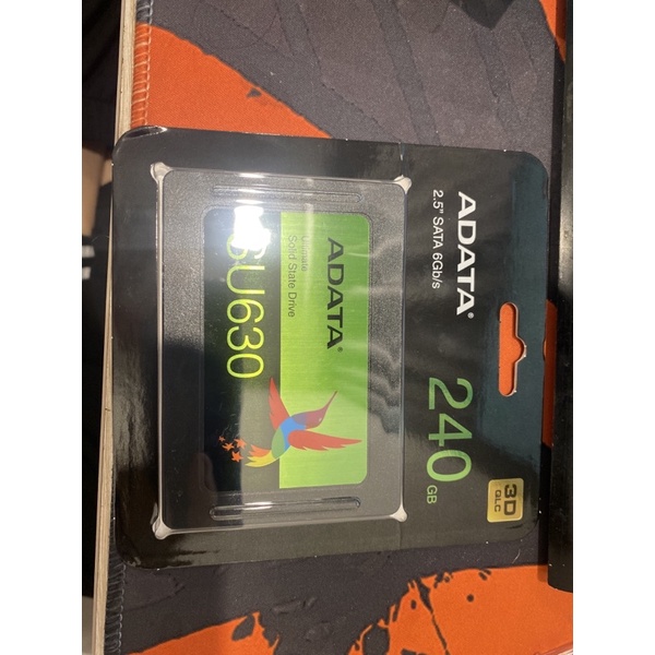Ổ CỨNG MÁY TÍNH SSD ADATA SU630 Sata 240gb NEW