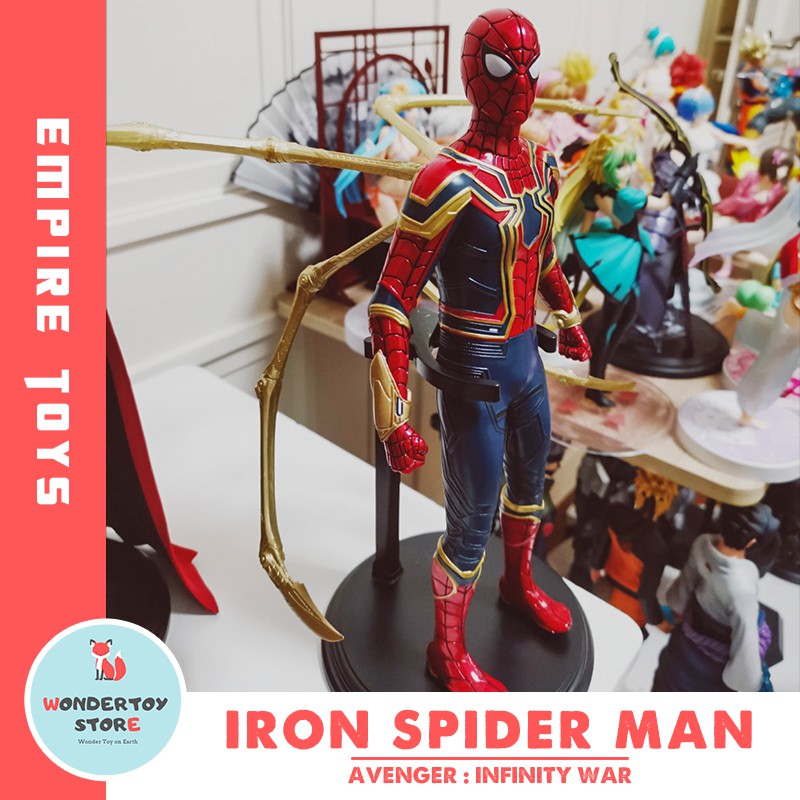 empire toys iron spider