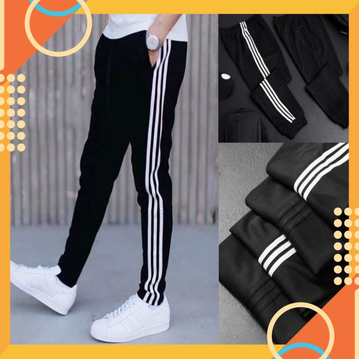 Quần Thể Thao jogger Nỉ 3 Nam (bo + xuông) ⚡⚡freeship⚡⚡ Form Chuẩn, Chất Dày Đẹp co dãn 4 chiều!