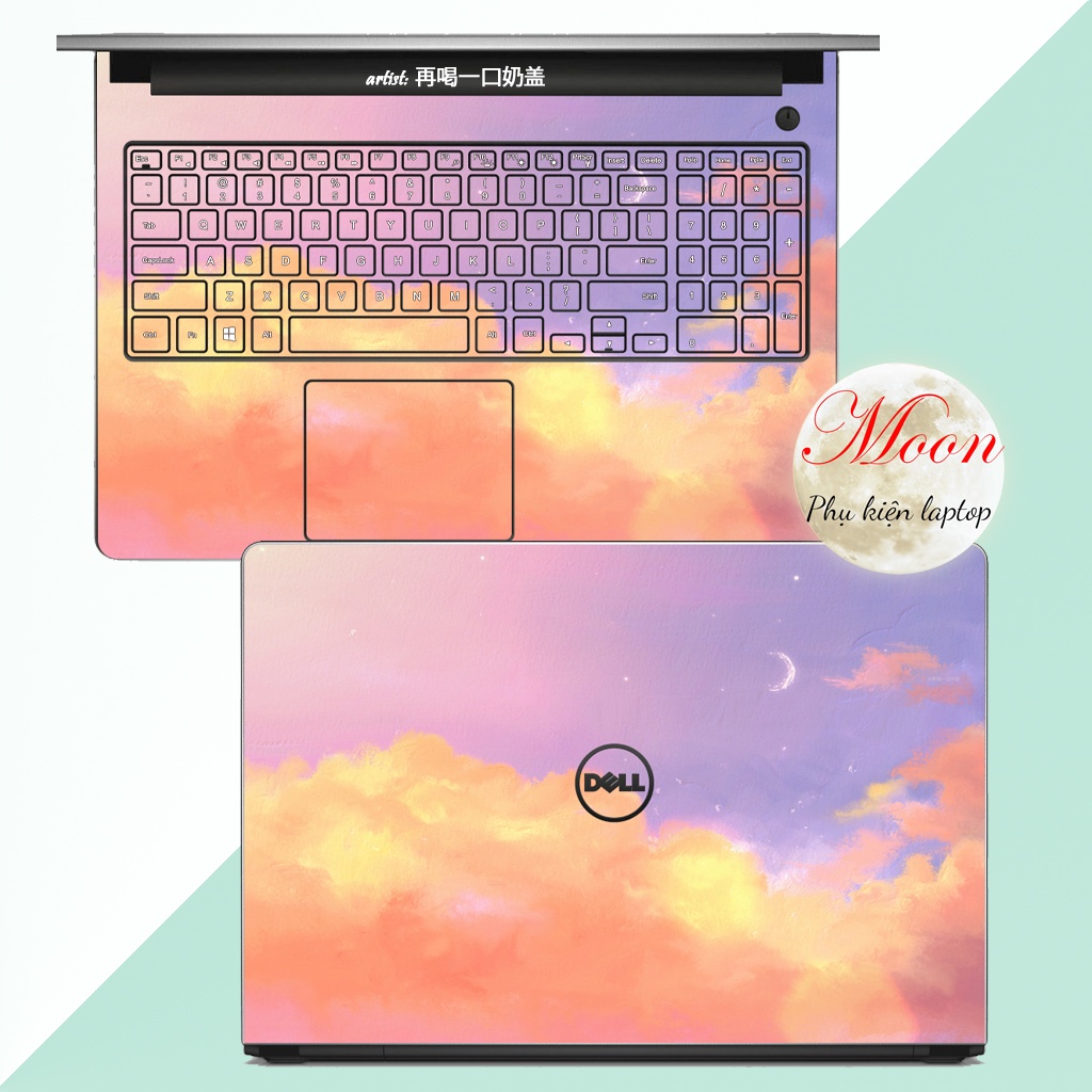 Skin Laptop  Art 2 Hình Vẽ Nghệ Thuật Dành Cho Tất Cả Các Dòng Máy Như: Dell, Hp, Acer, Asus, Macbook,...