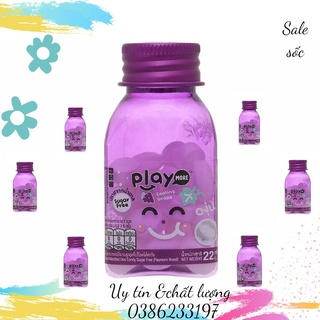 Kẹo Playmore 22g vị nho