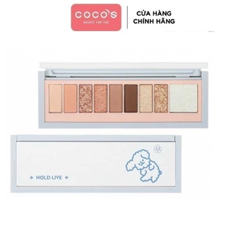 Bảng Mắt 9 Ô Nhũ Hold Live Little Milk Dog Eyeshadow 10g