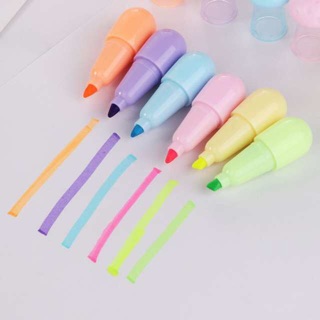 dạ quang cây nấm 2 ( vỉ 6 cây)