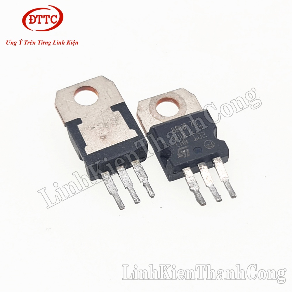 80NF70 Lưng Đồng MOSFET N-CH 80A 70V TO220 (Tháo Máy)